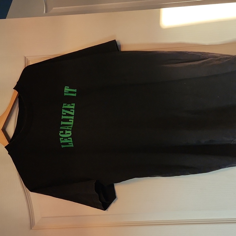 PALM ANGELS Legalize IT T-Shirt